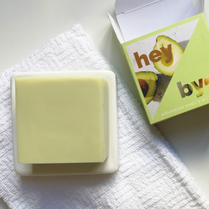 Creamy Avocado Bar Soap