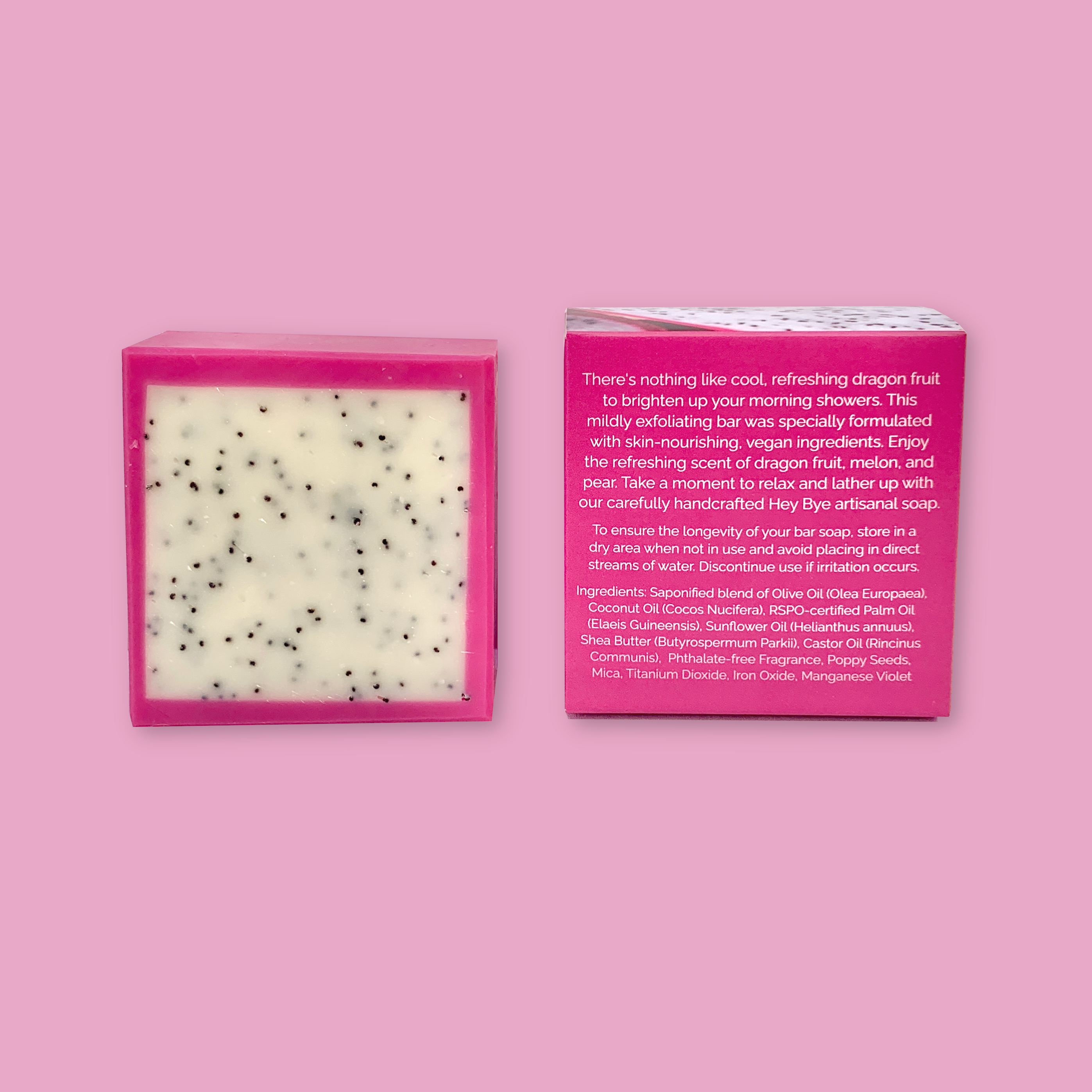 Dragon Fruit Bar Soap