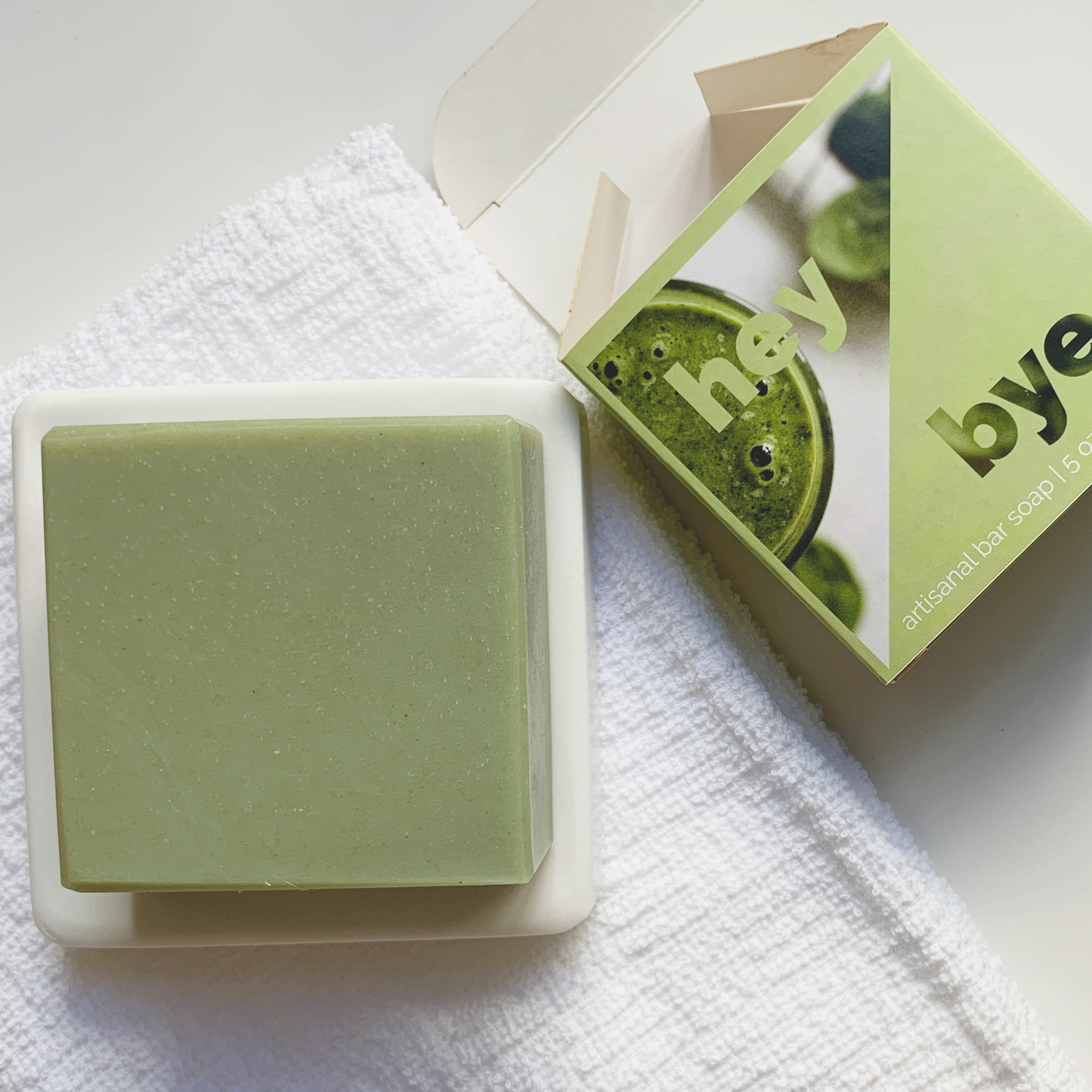 Super Green Smoothie Bar Soap