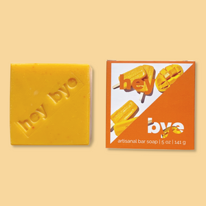 Mango Popsicle Bar Soap