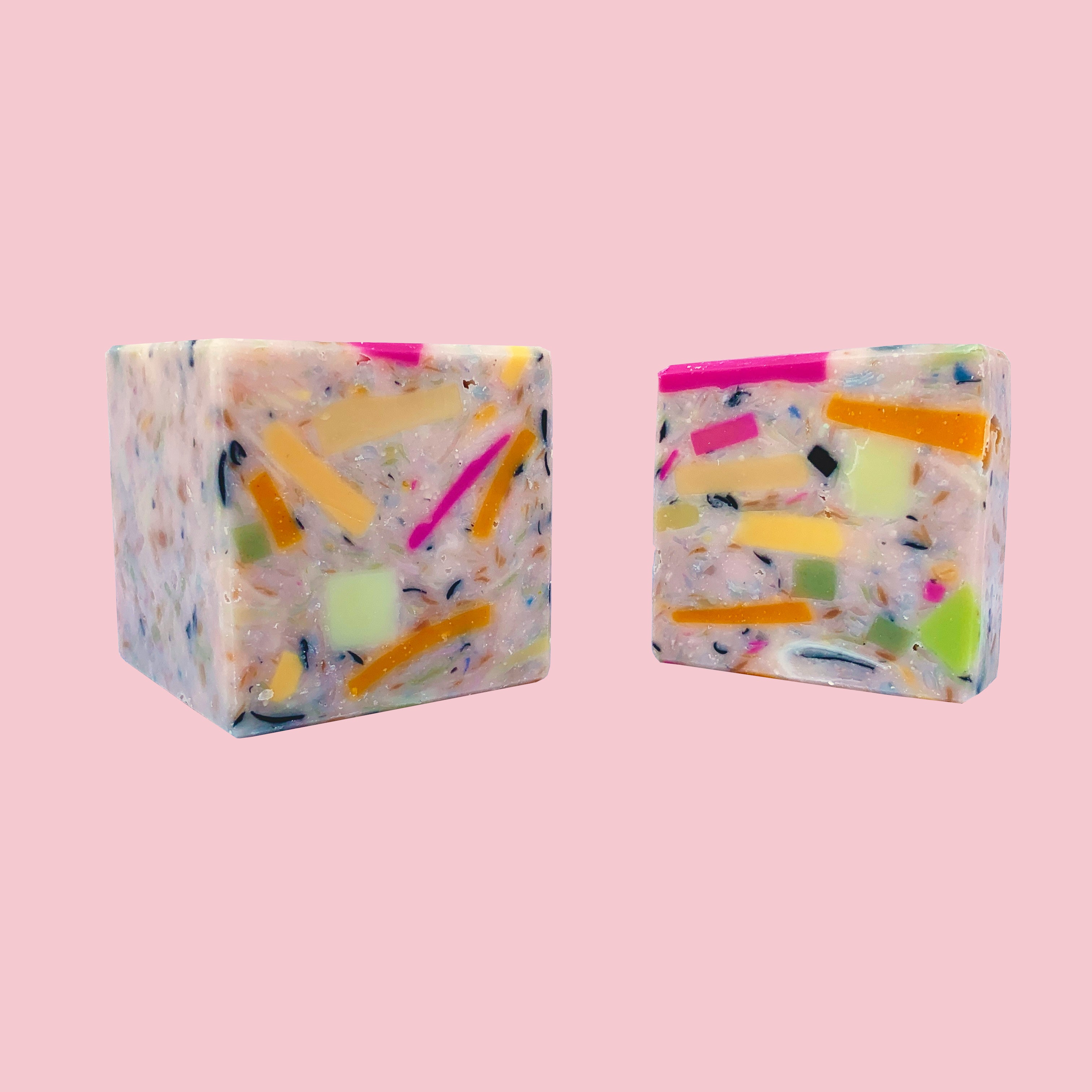 Confetti Dish Soap Block