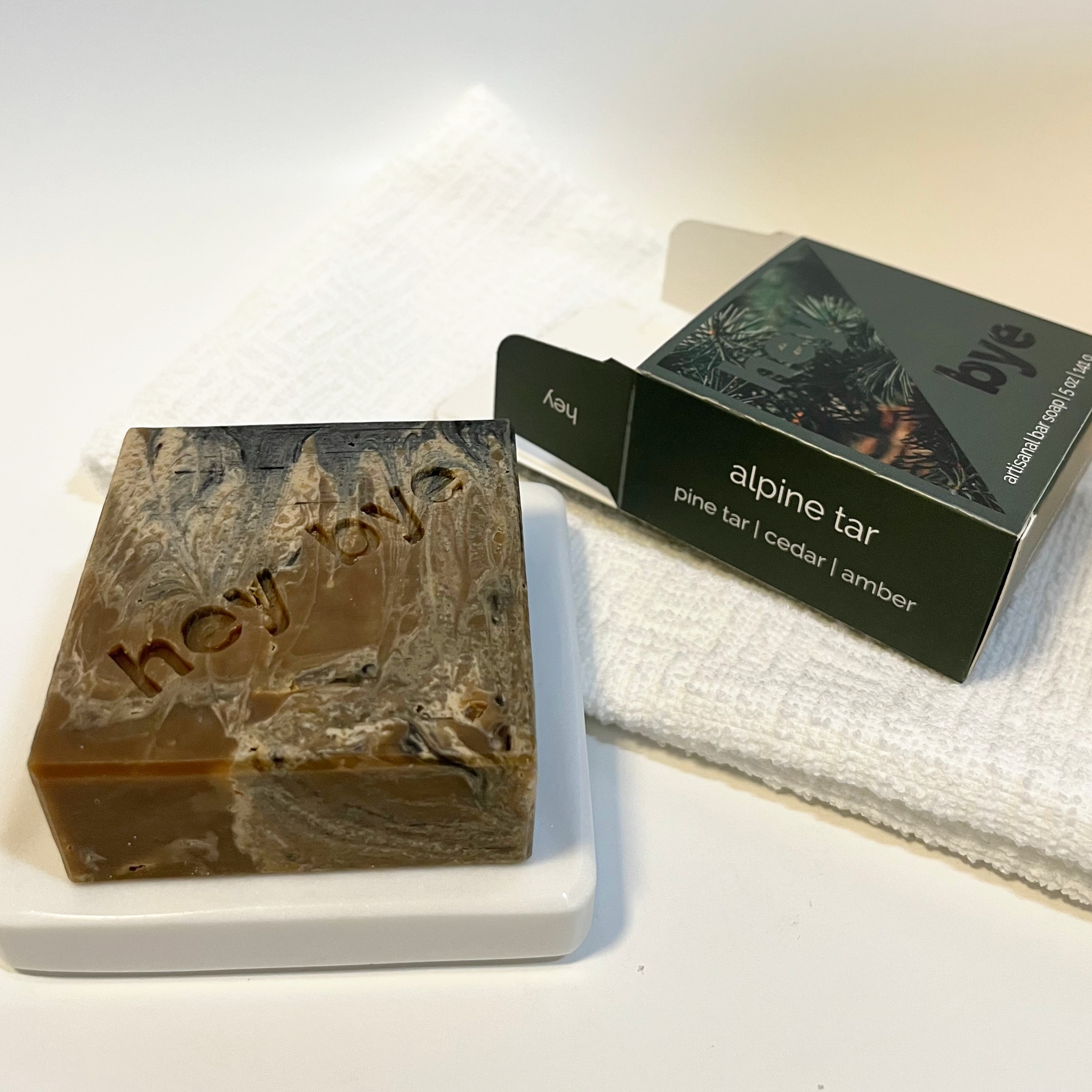 Alpine Tar Bar Soap