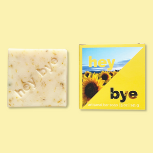 Sunshine & Yellow Flowers Bar Soap