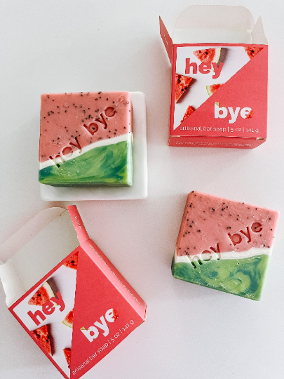 Watermelon Sugar Bar Soap